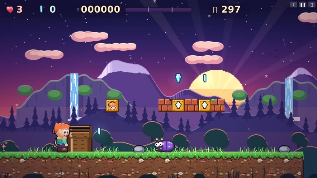The Great Buddy – Buddy im ersten Level